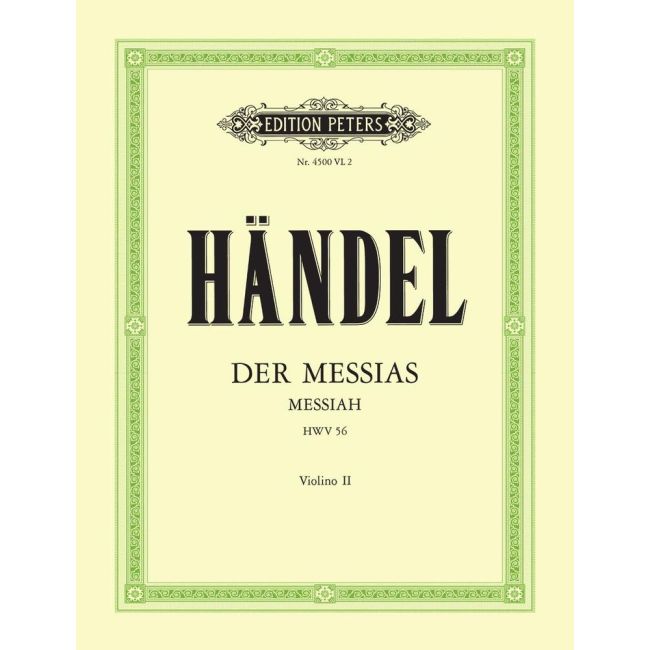 Handel, George Frideric - Messiah violin 2
