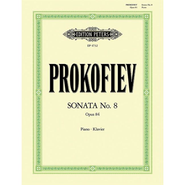 Prokofiev, Sergei - Sonata No. 8 for Piano Op. 84 (1939/44)