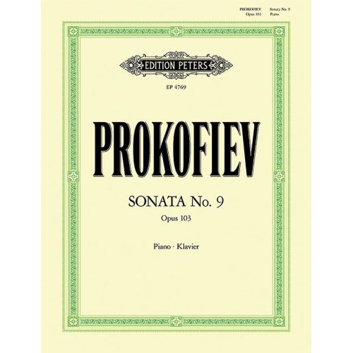 Prokofiev, Sergei - Sonata...