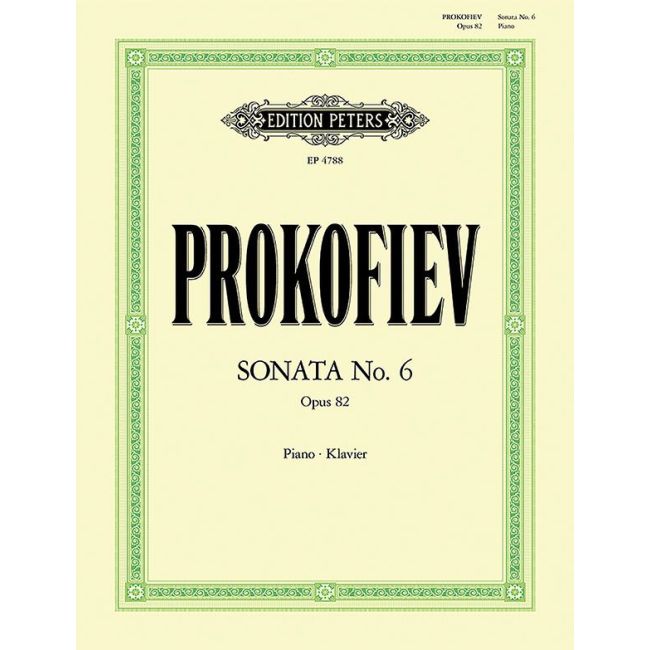 Prokofiev, Sergei - Sonata No. 6 for Piano Op. 82 (1939/40)