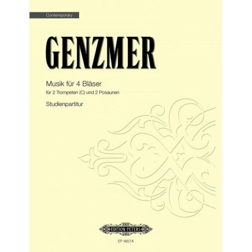 Genzmer, Harald - Music for...