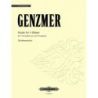 Genzmer, Harald - Music for 4 Brass inst(2tpts/2trom)StSc