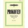 Prokofiev, Sergei - Three Pieces for Piano Op. 96 (1941/42)