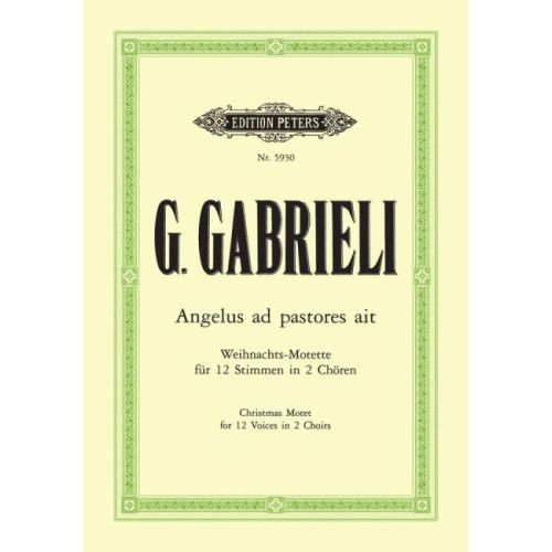 Gabrieli, Giovanni -...