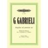 Gabrieli, Giovanni - Angelus ad pastores ait (Lat)