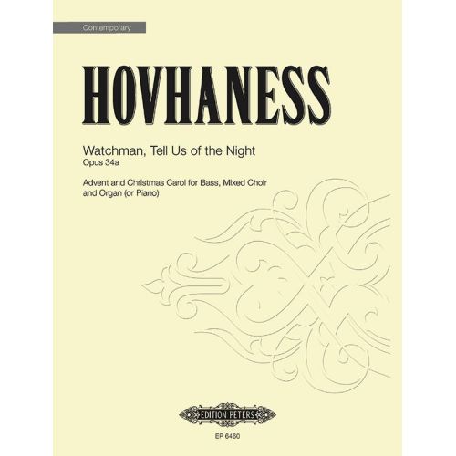 Hovhaness, Alan - Watchman...