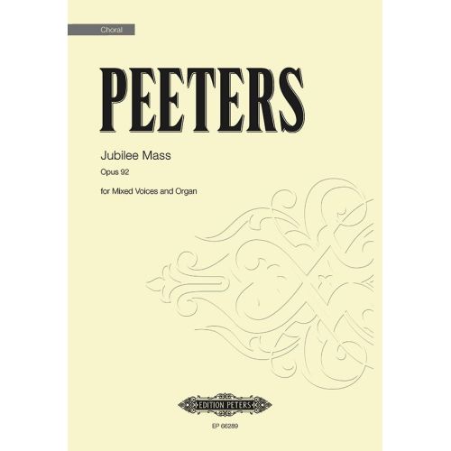 Peeters, Flor - Jubilee...