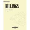 Billings, William - I Heard a Great Voice