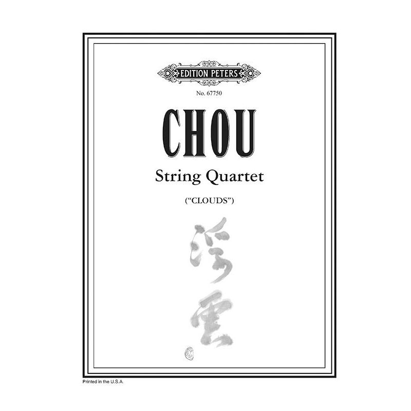 Wen-Chung, Chou - String Quartet (Clouds)