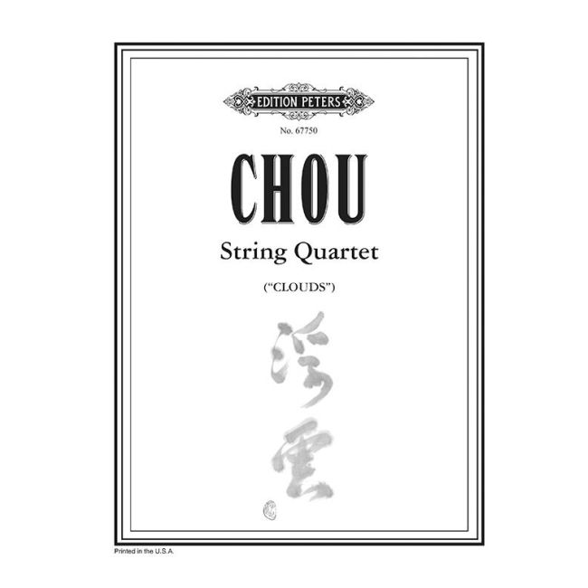 Wen-Chung, Chou - String Quartet (Clouds)