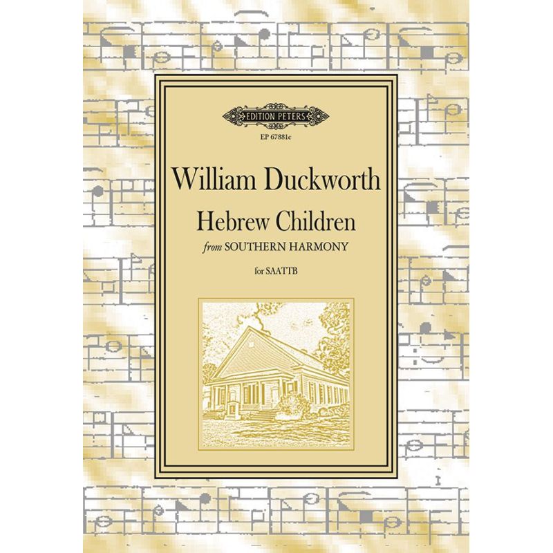 Duckworth, William - Hebrew Children (from Southern Harmony)