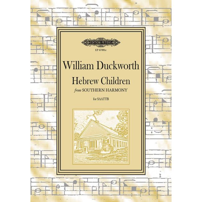 Duckworth, William - Hebrew Children (from Southern Harmony)