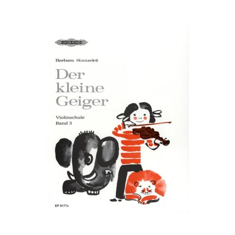 Stanzeleit - Der kleine Geiger Volume 3