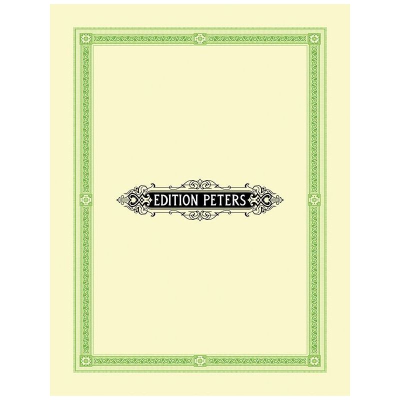 Schumann, Robert - Der Wassermann for female chorus & piano