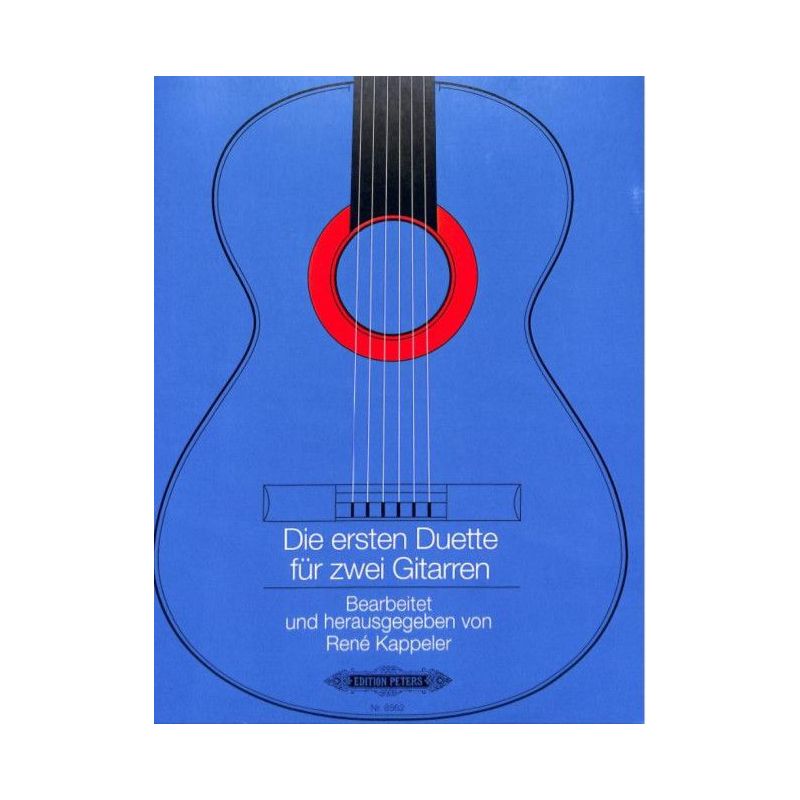 Kappeler, René - First Duets for 2 Guitars