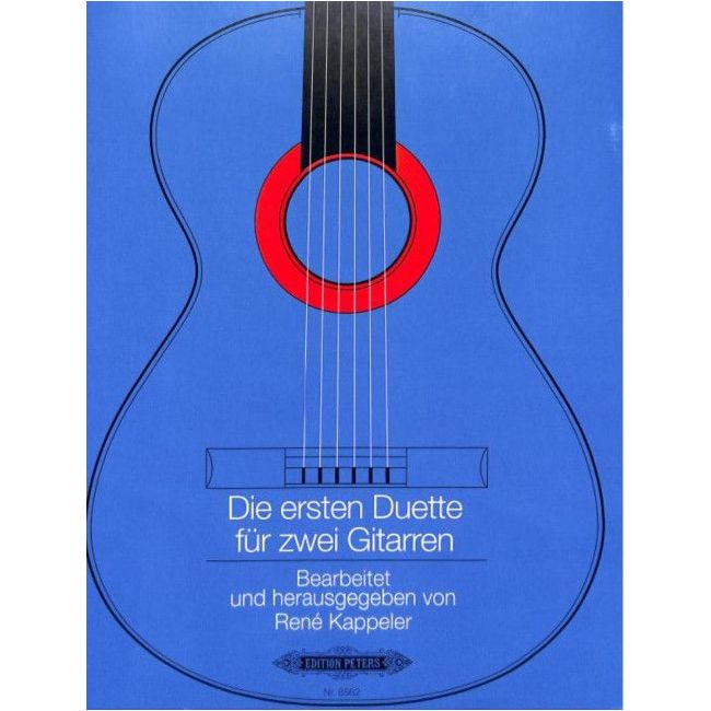 Kappeler, René - First Duets for 2 Guitars