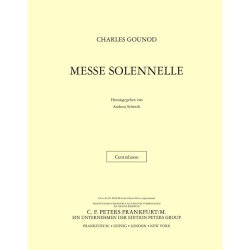 Gounod, Charles - Messe...