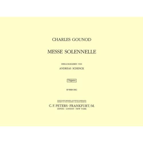 Gounod, Charles - Messe...