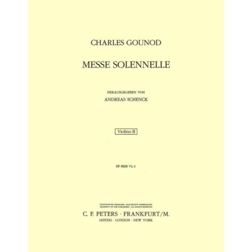 Gounod, Charles - Messe...