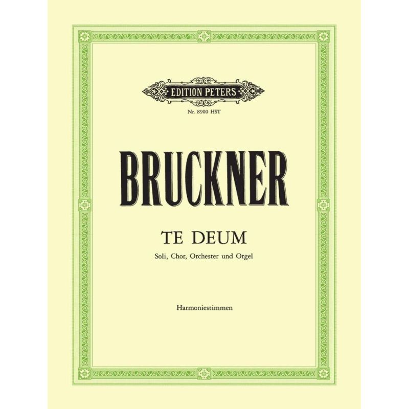 Bruckner, Anton - Te Deum Wind Parts