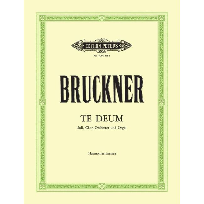 Bruckner, Anton - Te Deum Wind Parts