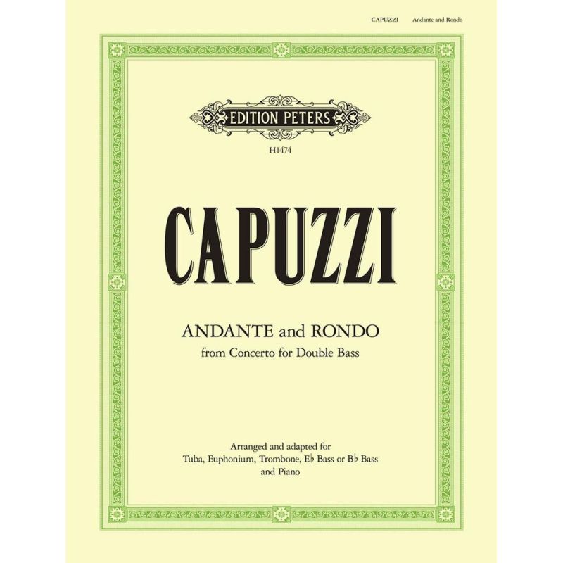 Capuzzi, Antonio - Andante and Rondo
