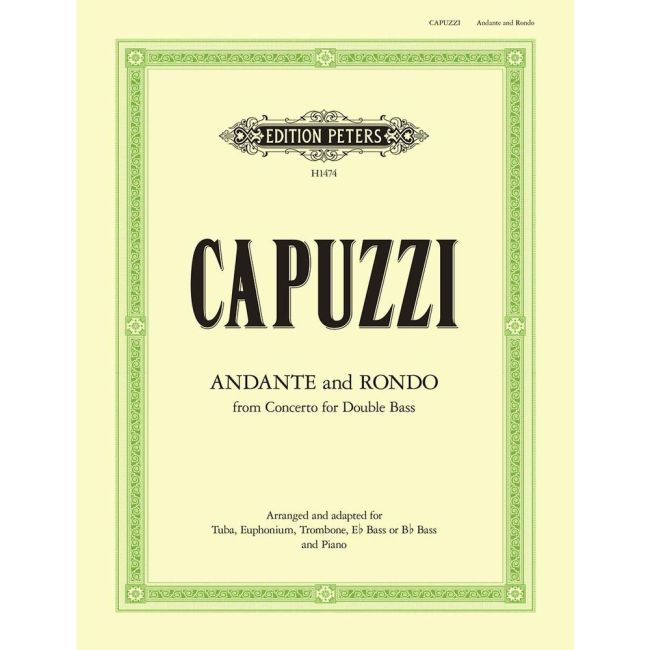 Capuzzi, Antonio - Andante and Rondo