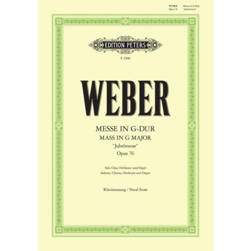 Weber, Carl Maria von -...