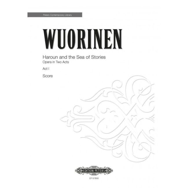 Wuorinen, Charles - Haroun and the Sea of Stories