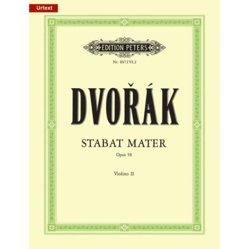 Dvořák, Antonín - Stabat...
