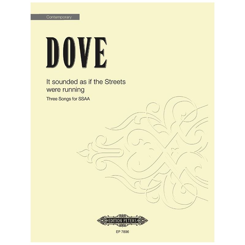 Dove, Jonathan - It sounded as if the Streets.....