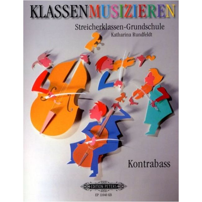 String Class Primer (double bass part)