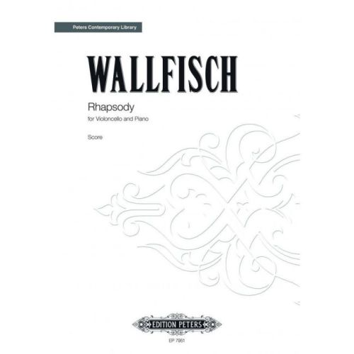 Wallfisch, Benjamin - Rhapsody