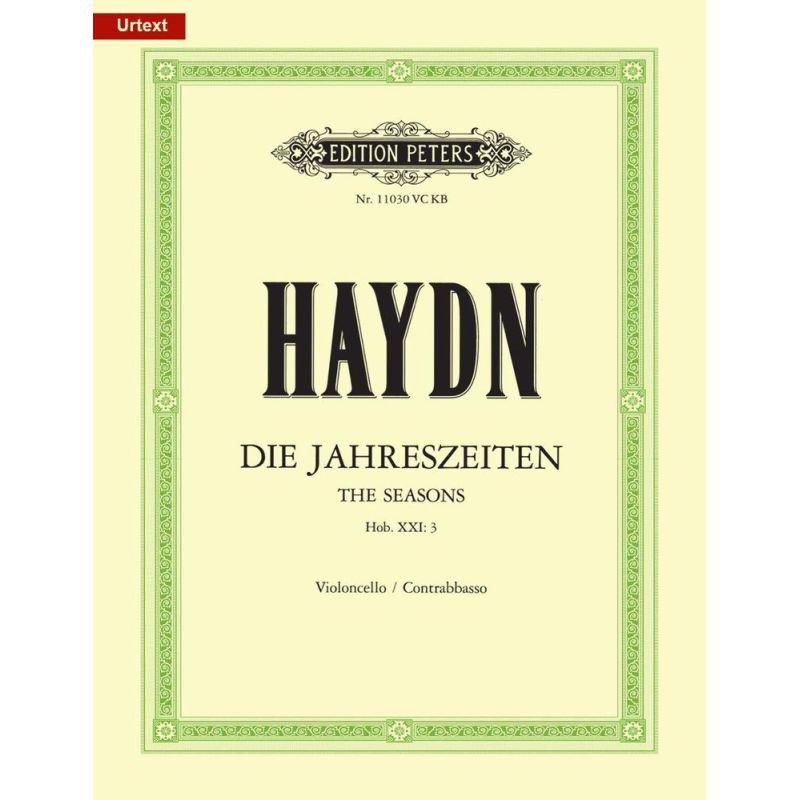Haydn, Franz Joseph - The Seasons Hob.XXI:3 (cello/bass)
