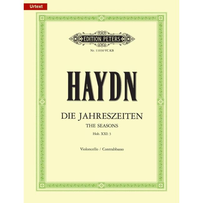 Haydn, Franz Joseph - The Seasons Hob.XXI:3 (cello/bass)