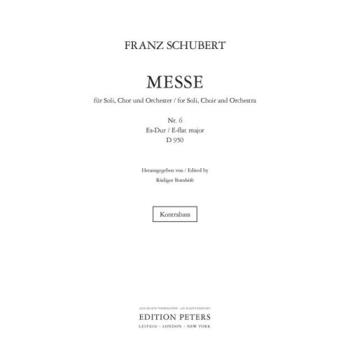 Schubert, Franz - Mass in...