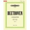 Beethoven, Ludwig van - Sonatas in G min & G maj Op.49 Nos.1 & 2