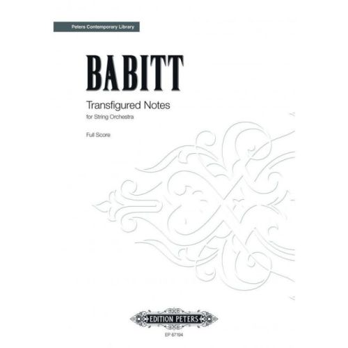 Babbitt, Milton -...