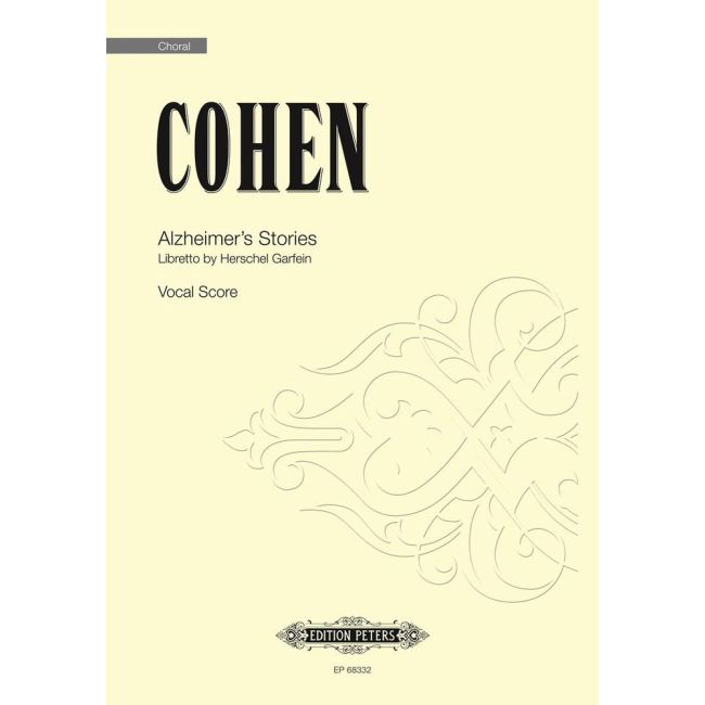 Cohen, Robert - Alzheimer's Stories