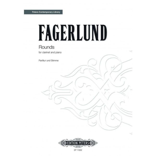 Erl, Sebastian - Rounds for clarinet & piano