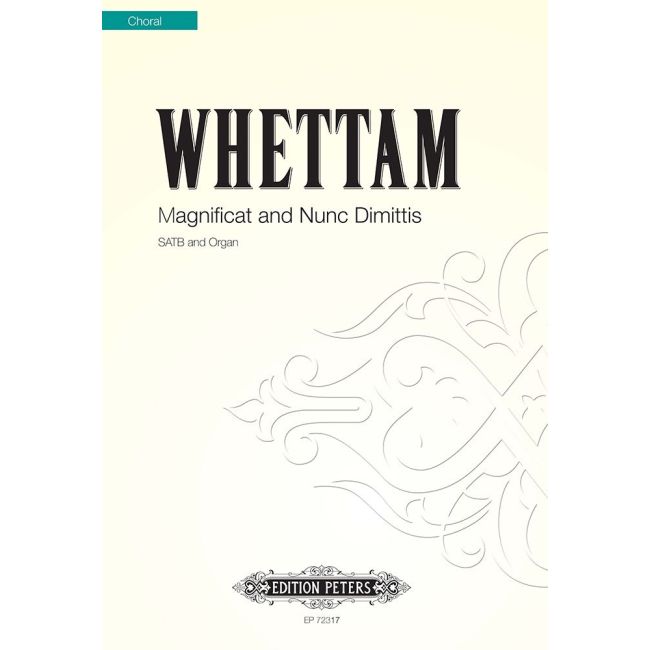 Whettam, Graham - Magnificat & Nunc Dimittis