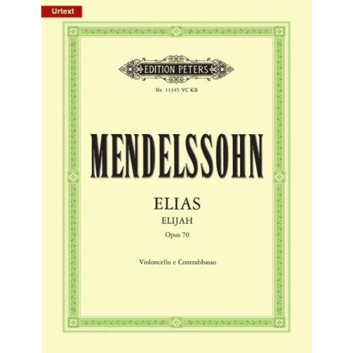 Mendelssohn, Felix - Elijah...