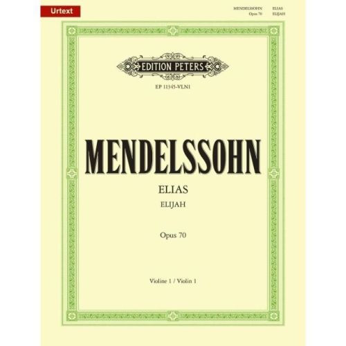 Mendelssohn, Felix - Elijah...