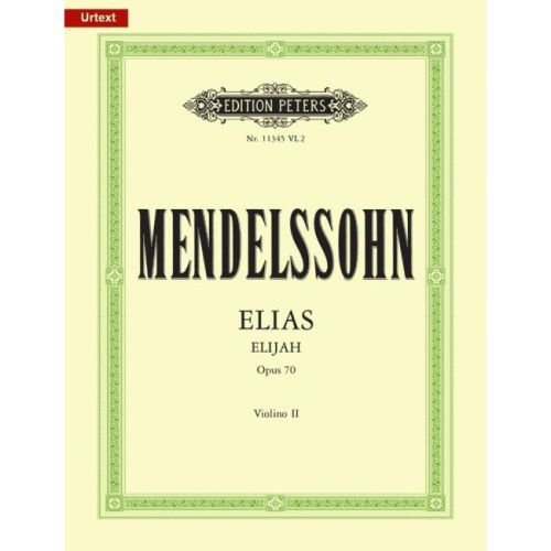 Mendelssohn, Felix - Elijah...
