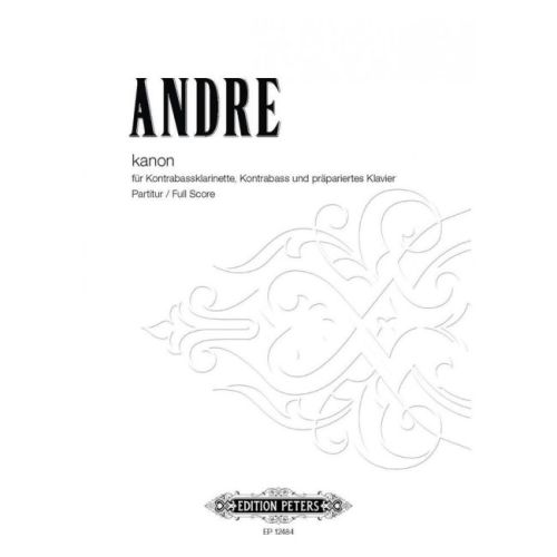 Andre, Mark - Kanon