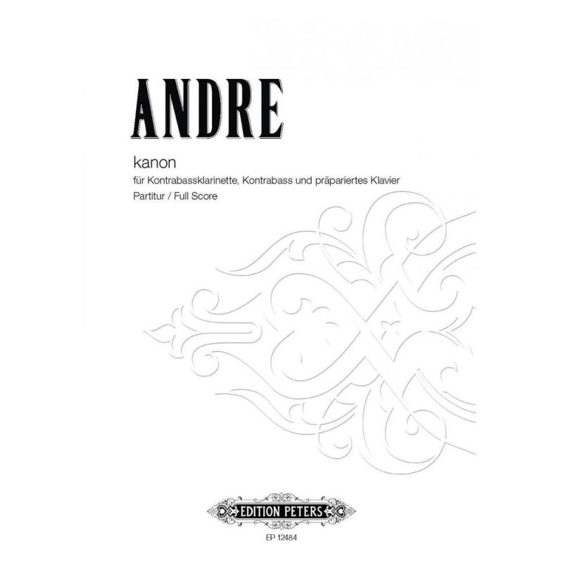 Andre, Mark - Kanon