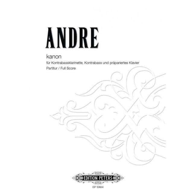 Andre, Mark - Kanon