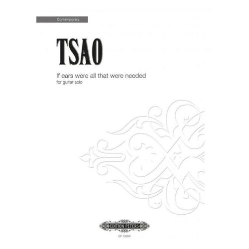Tsao, Ming - If ears were...
