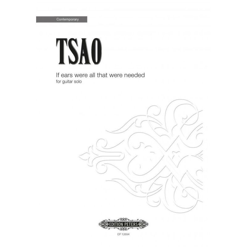 Tsao, Ming - If ears were all that were needed ...