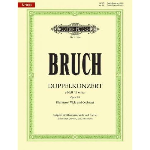 Bruch, Max - Double Concert...